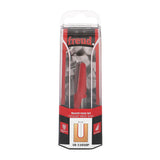 Freud Round Nose Bit 1/2in diameter for intricate engraving on woodworking projects