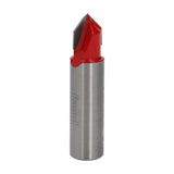 Freud V Groove Router Bits 90 Degree Angle 1/2in Shank for signmaking and decorative woodwork