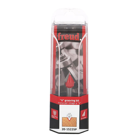 Freud 60 Degree V Groove Router Bit for sign making and engraving woodworking projects