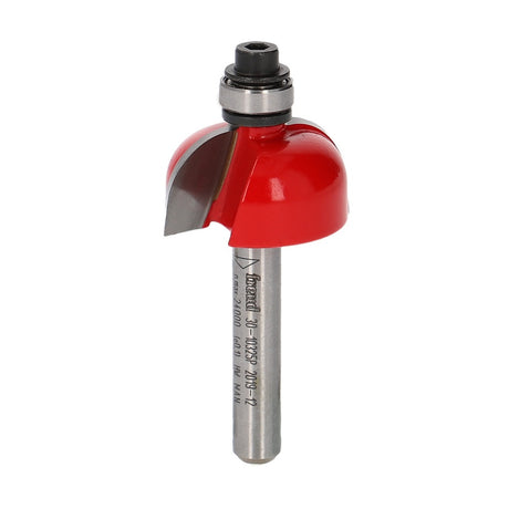Freud Cove Moulding Router Bits 1/4in Shank - Carbide-tipped, perfect for woodworking projects, creating classic edge shapes