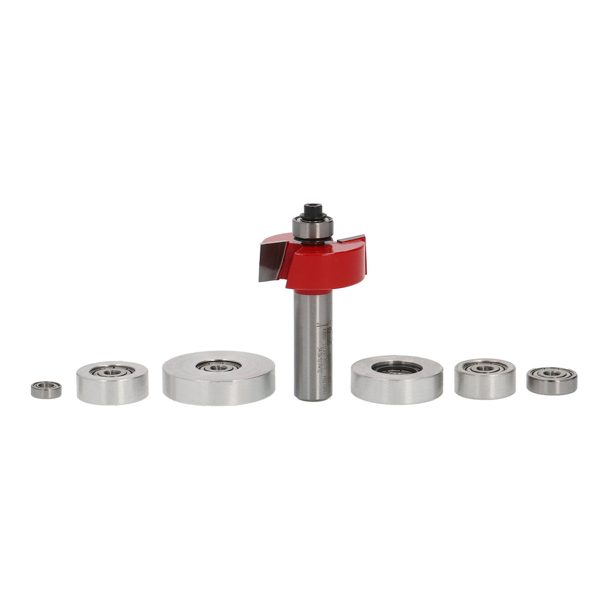 Freud Rabbet Moulding Set showing different depth options for versatile woodworking projects