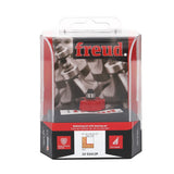 Freud Rabbet Moulding Set - 1/2in Shank - 7 Depths - Router Bit with Bearings
