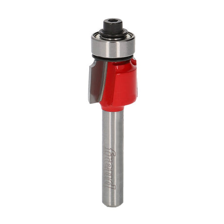 Freud Round Over Router Bits with 1/4in Shank - Close-up detail of carbide tip and 1/2in bearing