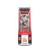 Freud Chamfer Router Bit 45° Angle 1/4in Shank in packaging