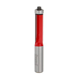 Freud 1/2in Shank Flush Trim Router Bit for precise trimming applications on woodwork