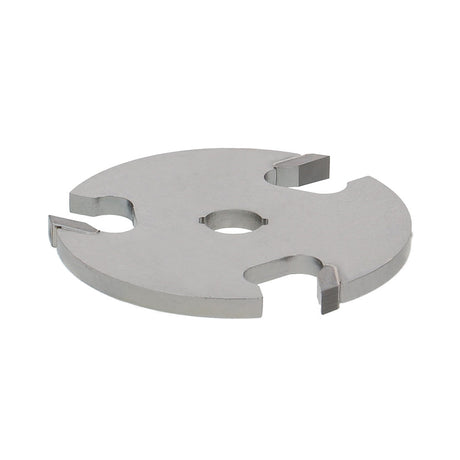 Freud Three-Wing Slot Cutter Router Bit Blades in action, creating precise slots and grooves efficiently
