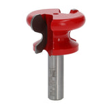 Freud Finger Pull Router Bit creating contemporary cabinet door finger pull groove
