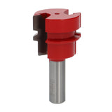 Freud 32mm cutting height glue joint router bit on white background