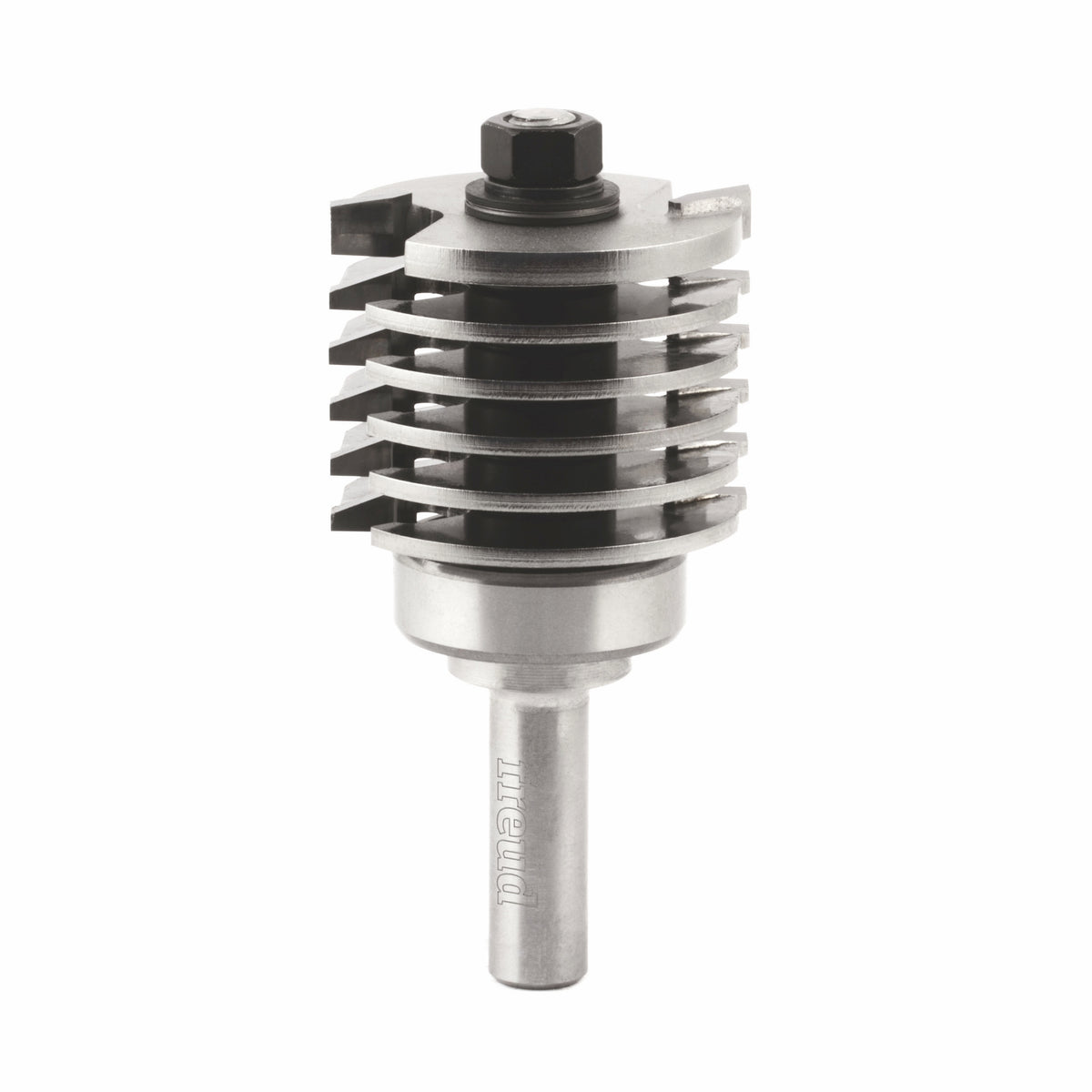 Freud Finger Joint Router Bit in action, creating strong joints from 13-45mm with 1/2in Shank