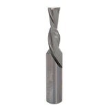 Freud Industrial Twin-Flute Spiral Downcut CNC Router Bits, 1/2in Shank, Solid Carbide, Right Hand Cut, General Purpose Routing