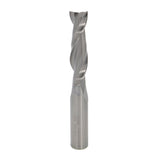 Freud Industrial Twin-Flute Spiral Upcut CNC Router Bits in operation