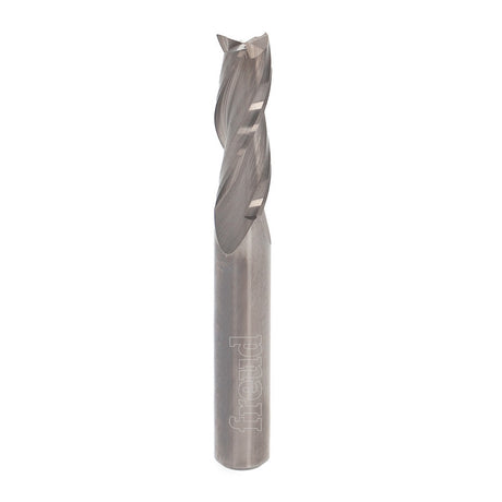 Freud 1/4in Triple-Flute Spiral Upcut CNC Router Bit in Solid Carbide - Ideal for CNC routing wood and non-ferrous materials