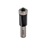 Heavy-duty 1/2in shank Flush Cut Router Bit by Torquata, ideal for smooth finishes and precise trimming in woodworking