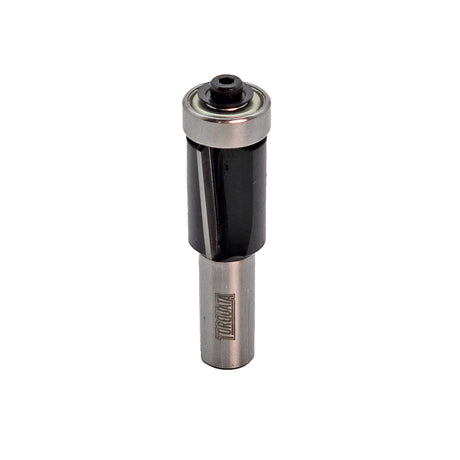 Heavy-duty 1/2in shank Flush Cut Router Bit by Torquata, ideal for smooth finishes and precise trimming in woodworking
