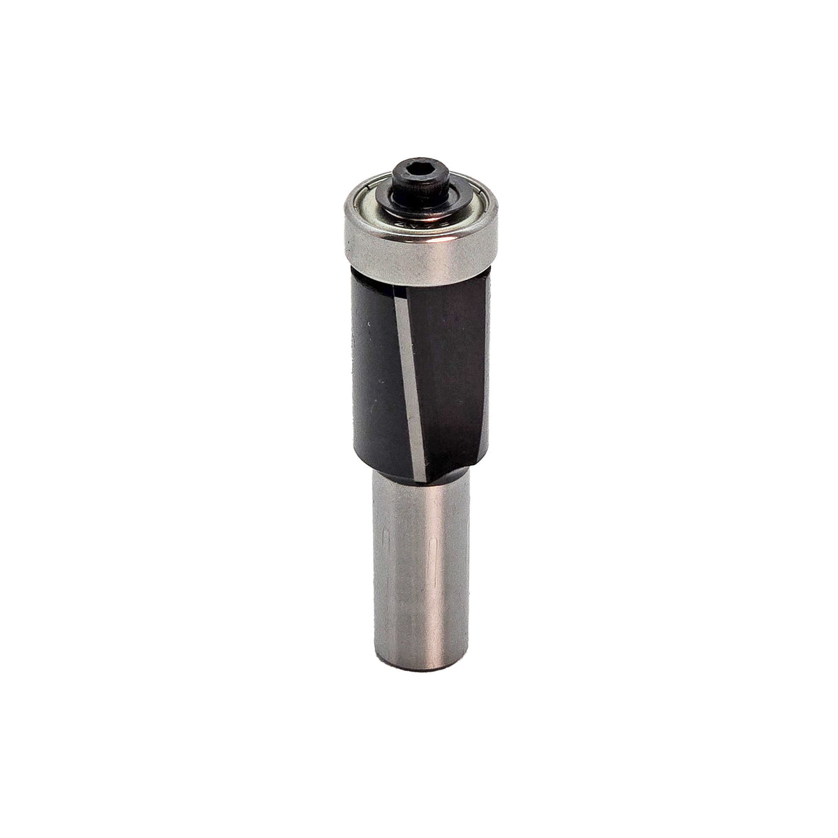 Torquata Heavy-Duty Flush Trim Router Bit in action on timber with smooth precision