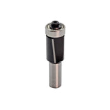 Torquata Heavy-Duty Flush Trim Router Bit in action on timber with smooth precision
