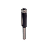 Torquata Long Heavy-Duty Flush Cut Router Bit showcasing precise cutting edge and durability