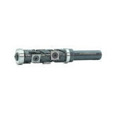 Torquata Dual-Bearing Spiral Flush Trim Carbide Insert Router Bits 1/2in Shank