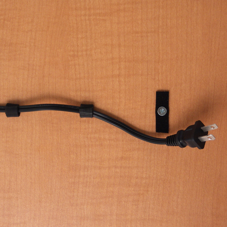 FastWrap Velcro Organiser in action, securing wires and cables effortlessly