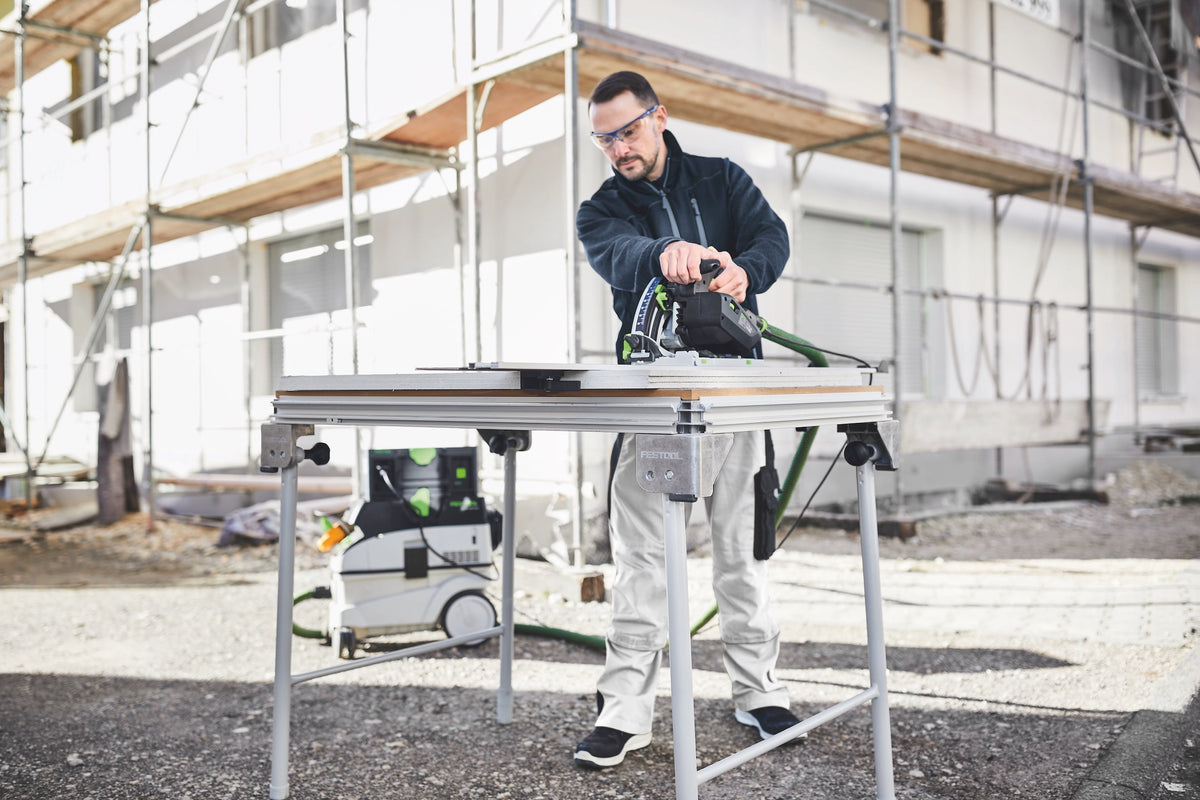 Festool TS 60K plunge-cut saw on 1400mm rail with Limited Edition Systainer