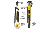 FastCap MAG Knife with retractable auto safety blade, rubberized casing, and built-in magnet