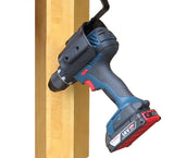 FastCap Screw Gun Holder Starter Kit for versatile tool organization in Australian woodworking shop