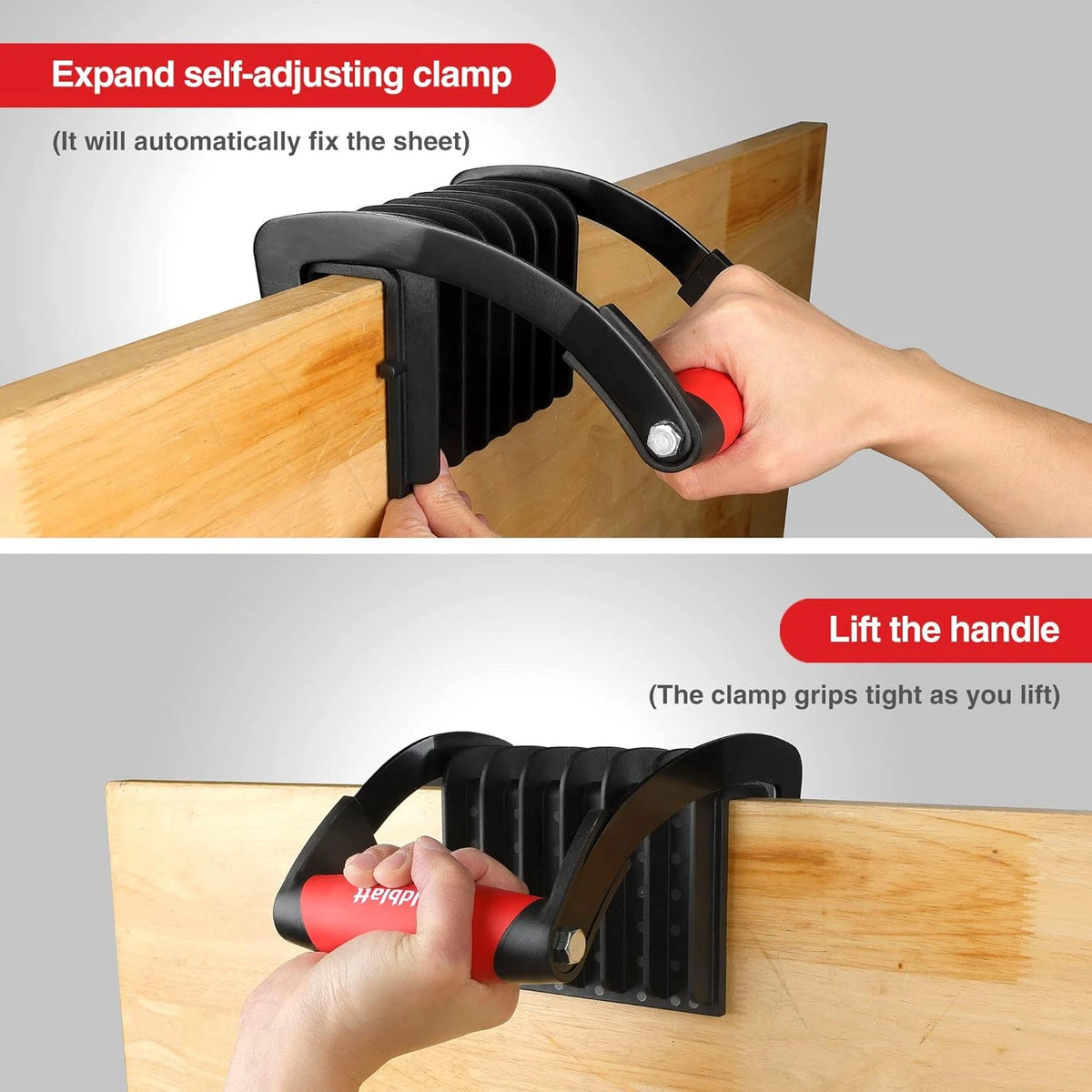 Goldblatt Gorilla Gripper Panel Carrier XL