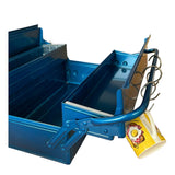 Toyo Steel 47cm Cantilever Toolbox with Long Handle