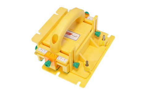 MicroJig GRR-Ripper PRO 3D Pushblock with added accessories for enhanced safety and control