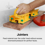 MicroJig GRR-Ripper PRO 3D Pushblock with SafeRip Kit attachments in use