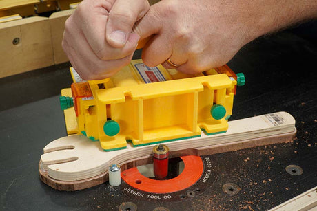 MicroJig GRR-Ripper PRO 3D Pushblock with SafeRip Kit for precise woodworking control
