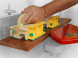 MicroJig GRR-Ripper PRO 3D Pushblock with SafeRip Kit - Enhanced safety and control for woodworking tasks
