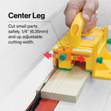 MicroJig GRR-Ripper PRO 3D Pushblock with additional accessories for enhanced grip and safety