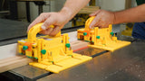 MicroJig GRR-Ripper MAX 3D Pushblock Kit with accessories in use