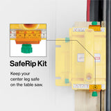MicroJig GRR-Ripper MAX 3D Pushblock Kit with accessories in Australian woodworking tools store