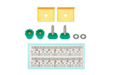 MicroJig GRR-Ripper SafeRip Kit Upgrade enhances table saw safety with orange cursor indicating leg position