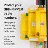 MicroJig GRR-Ripper SafeRip Kit Upgrade with SafeRip Cursor for enhanced safety and cutting control
