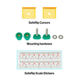 MicroJig GRR-Ripper SafeRip Kit Upgrade: Enhances safety and cutting control on table saws with SafeRip Cursor
