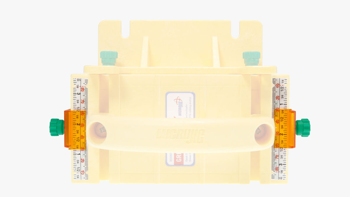 MicroJig GRR-Ripper SafeRip Kit Upgrade with SafeRip Cursor for precise cutting control on table saws
