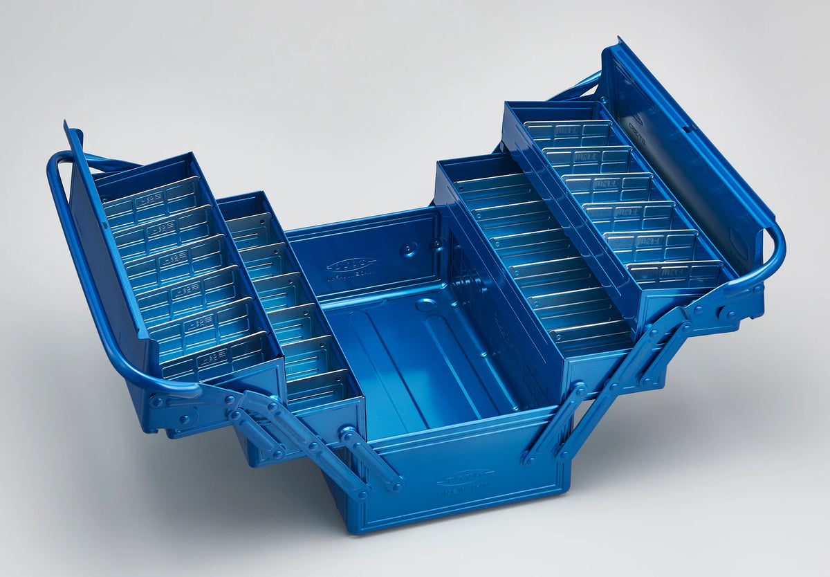 Toyo Steel 35cm Dual-Cantilever Toolbox