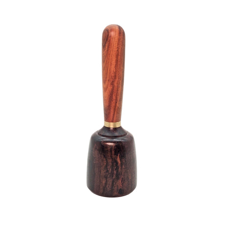 Harold & Saxon Round Carving Mallet Deluxe Desert Hardwood, high-quality Australian-made woodworking tool from dense desert hardwood