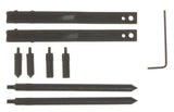 iGaging 3 long reach contact attachments for vernier calipers, suitable for various caliper sizes, in Australian woodworking tools store