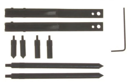 iGaging 3 long reach contact attachments for vernier calipers, suitable for various caliper sizes, in Australian woodworking tools store