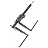 iGaging long reach contact attachments for vernier calipers - angled view showing 3 attachments with different lengths