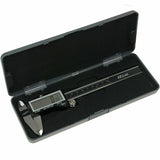 iGaging EZCal Digital Vernier Calipers showing detailed measurement scale