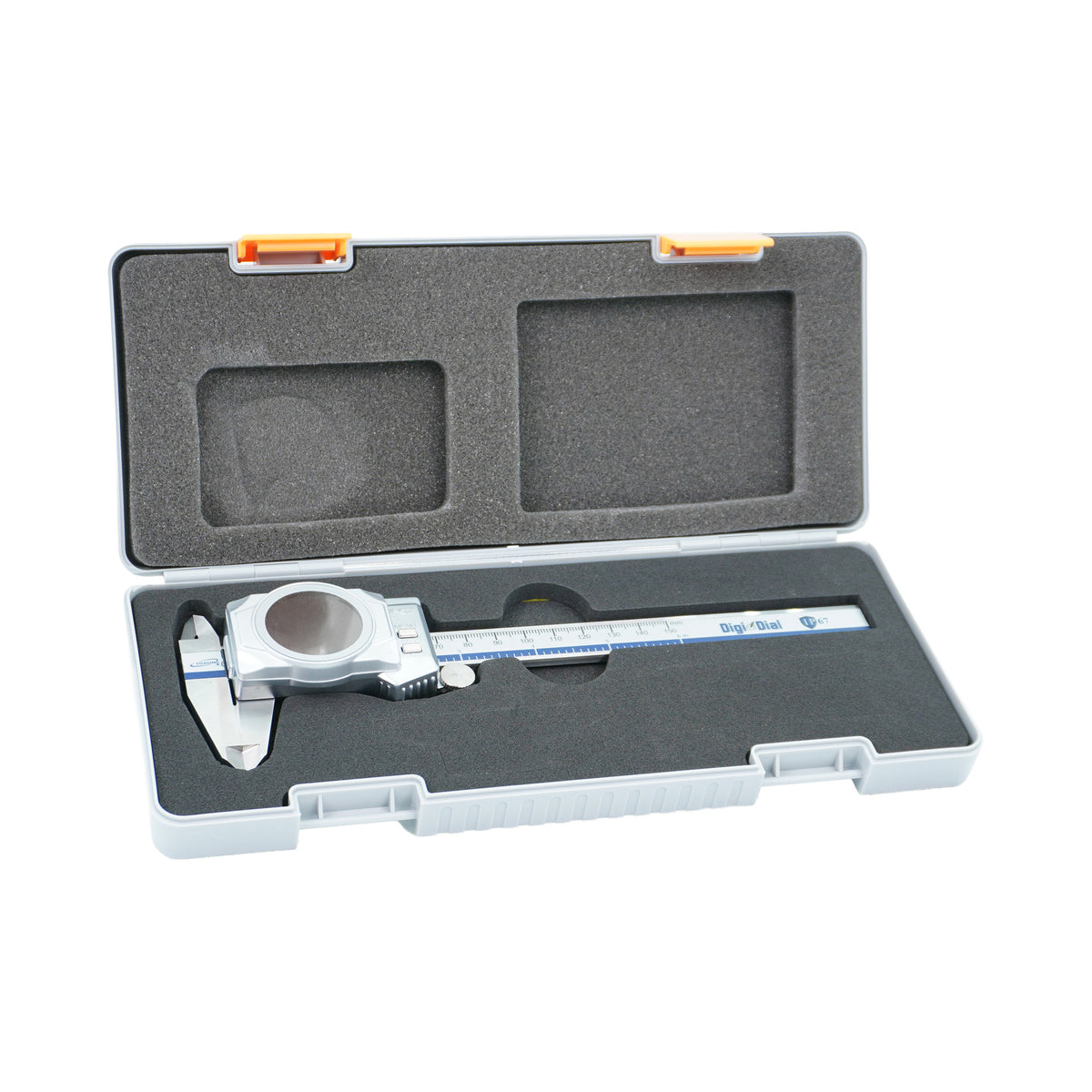 iGaging DigiDial Digital Vernier Calipers 150mm with Storage Case