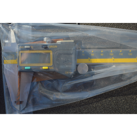 iGaging OriginCal Digital Vernier Calipers 300mm - Stainless steel measuring tool with Metric and Imperial display, high accuracy