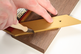 iGaging Reversible Marking Knife 38mm Blade 55 Degree Bevel, angled view showcasing precision blade and ergonomic handle