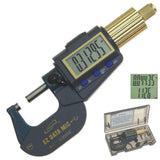 iGaging Digital Micrometer Multi Scale 1in Measuring Capacity close-up view of measurement display
