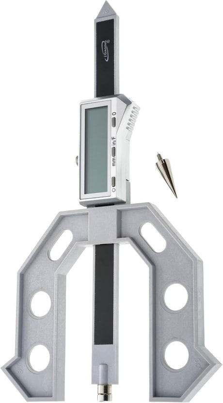 iGaging Digital 3-in-1 Multi Gauge LCD Display measuring heights and depths up to 150mm in three planes, with Metric or Imperial graduations
